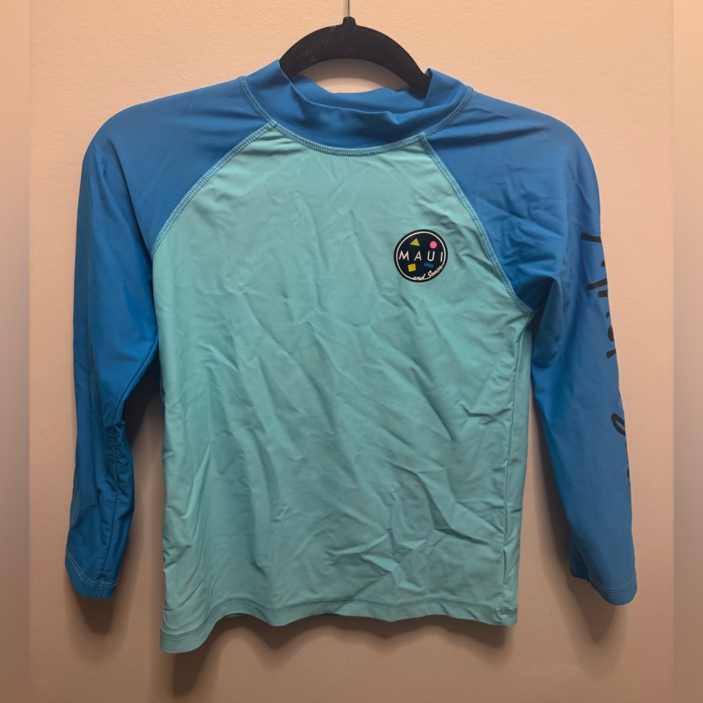 Youth Maui and Sons Rash Guard - 50SPF